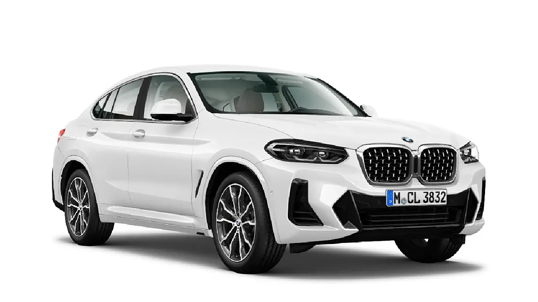 BMW  X4 Alpine White Colour
