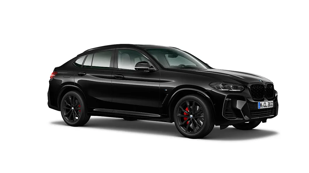 BMW  X4 Black Sapphire Metallic  Colour