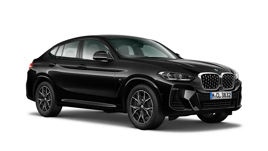 BMW  X4 Black Sapphire Colour