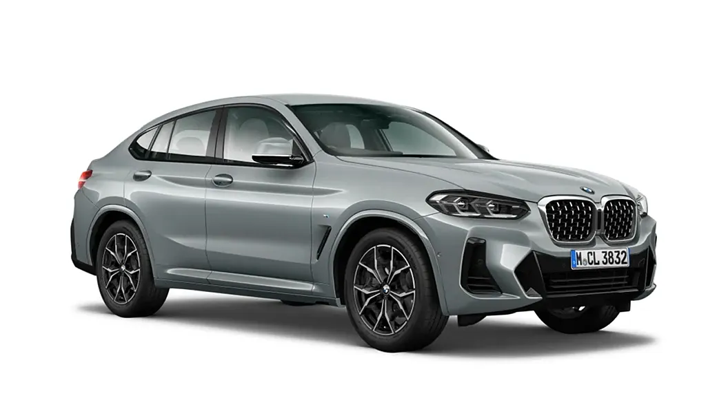 BMW  X4 Brooklyn Grey Colour