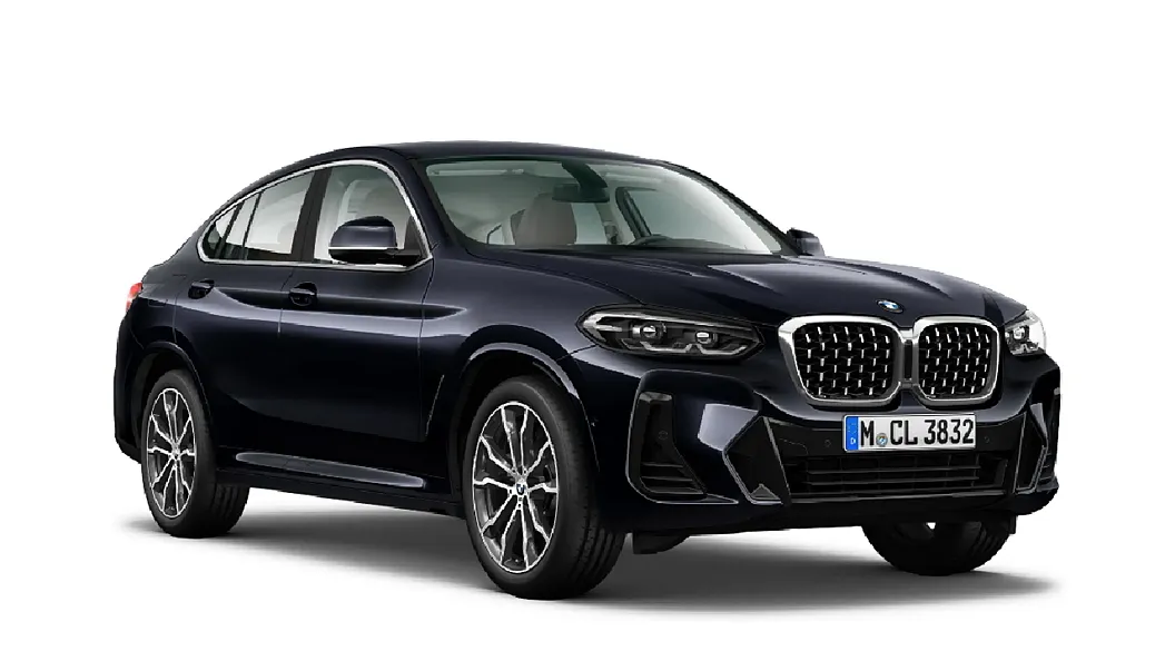 BMW  X4 Carbon Black Colour
