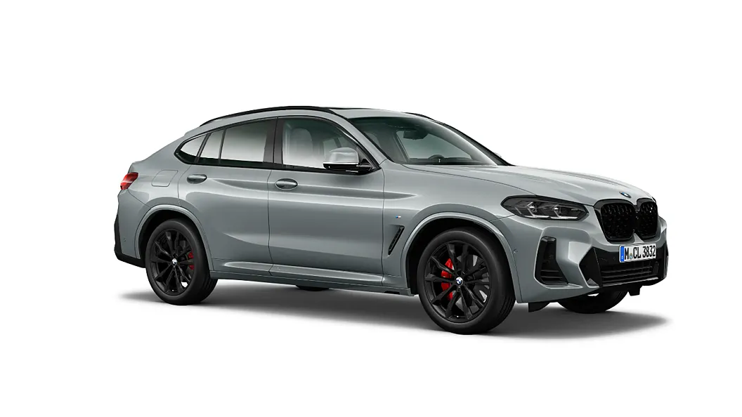 BMW  X4 M Brooklyn Grey Colour