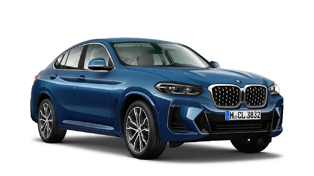 BMW  X4 Phytonic blue Colour