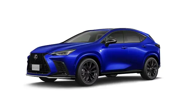 लेक्‍सस  एनएक्स Heat Blue Contrast Layering Colour