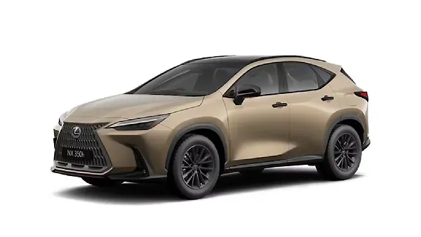लेक्‍सस  एनएक्स Moon Desert Colour