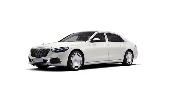 ಮರ್ಸಿಡಿಸ್ ಬೆಂಝ್  ಮೇಬ್ಯಾಕ್ ಎಸ್-ಕ್ಲಾಸ್ designo Diamond White Bright Colour