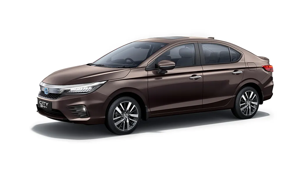 Honda  City eHEV Golden Brown Metallic Colour