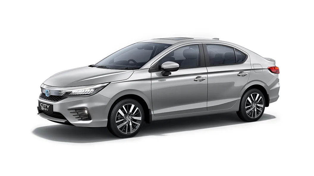 Honda  City eHEV Lunar Silver Metallic Colour