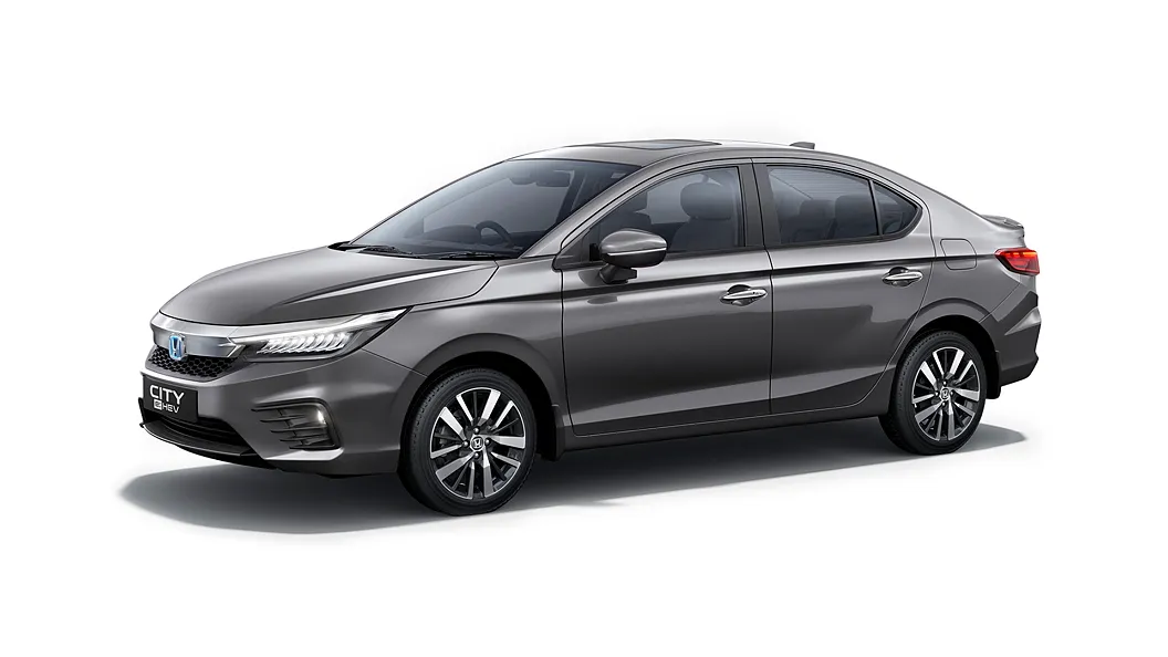 Honda  City eHEV Meteoroid Grey Metallic Colour