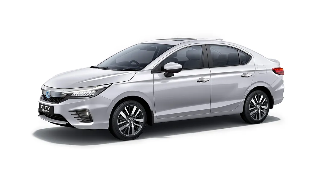 Honda  City eHEV Platinum White Pearl Colour