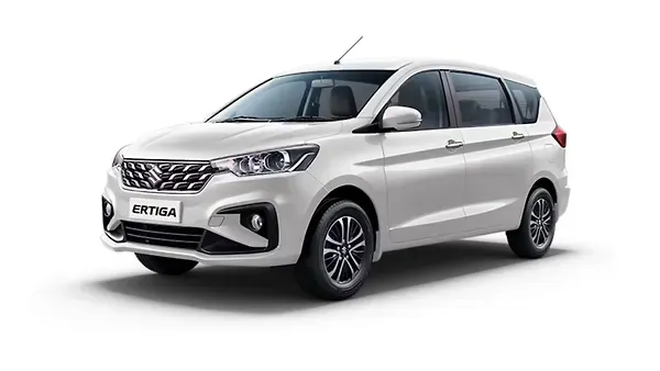 Maruti Suzuki  Ertiga Pearl Arctic White Colour