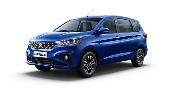 Maruti Suzuki  Ertiga Pearl Metallic Oxford Blue Colour