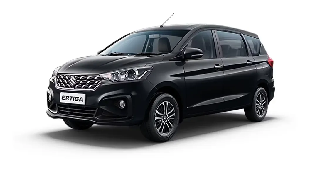 Maruti Suzuki  Ertiga Pearl Midnight Black Colour