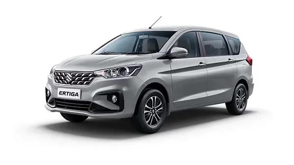 Maruti Suzuki  Ertiga Splendid Silver Colour