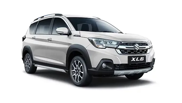 मारुति सुजुकी  एक्सएल6 Arctic White Colour