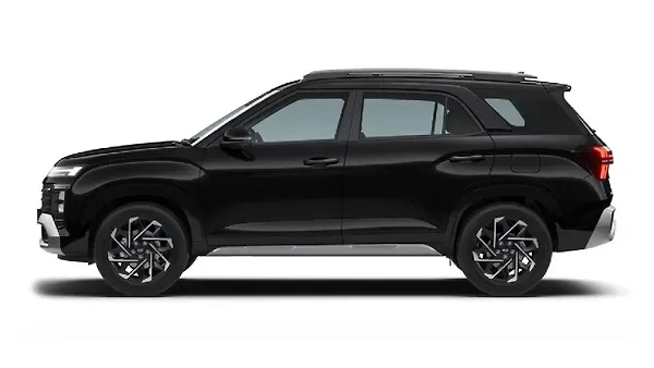 ഹ്യുണ്ടായി  അൽകാസർ Titanium Black Colour