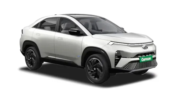 Tata  Curvv EV Pristine White Colour