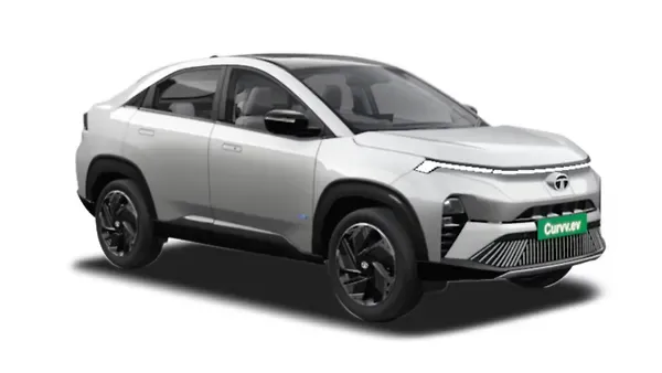 Tata  Curvv EV Pure Grey Colour