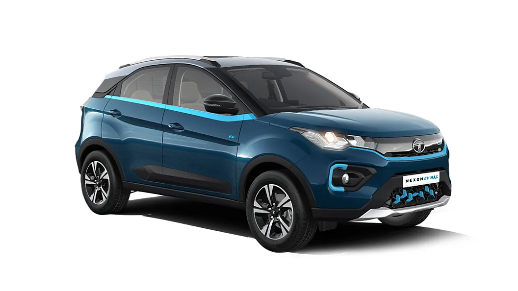 Tata  Nexon EV Max Intensi-Teal Colour