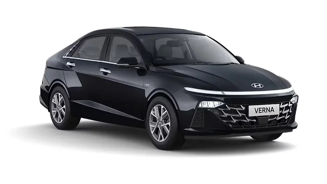 Hyundai  Verna 2023 Abyss Black Colour
