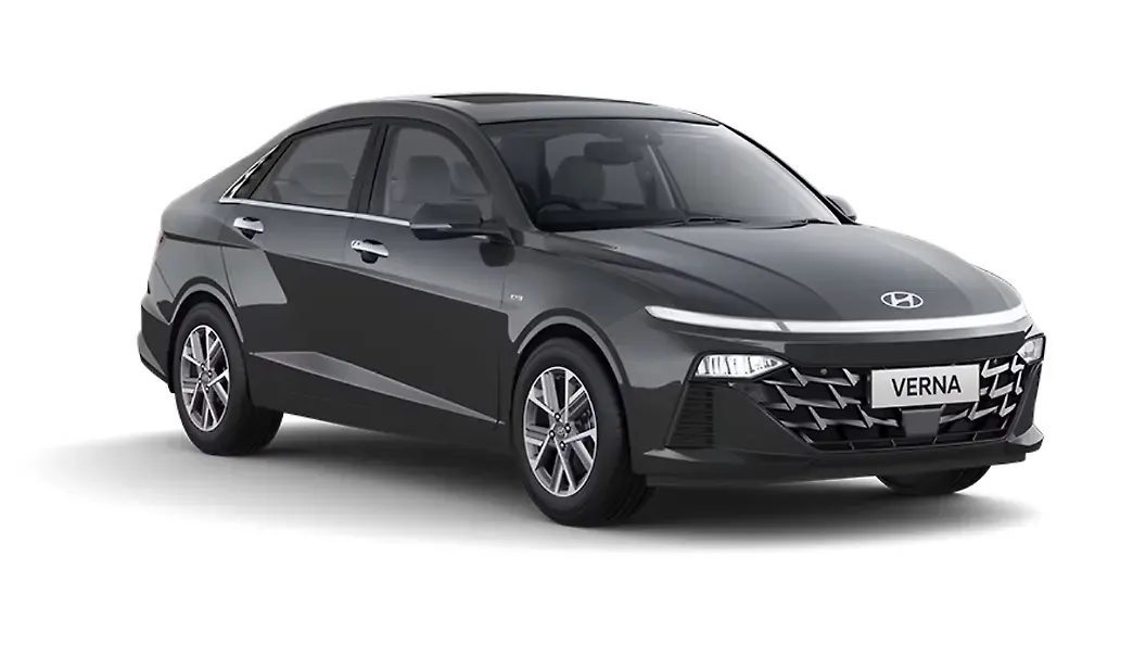 Hyundai  Verna 2023 Titan Grey Colour