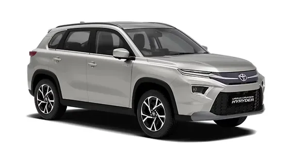 ടൊയോട്ട  അർബൻ ക്രൂയിസർ ഹൈറൈഡർ Cafe White Colour