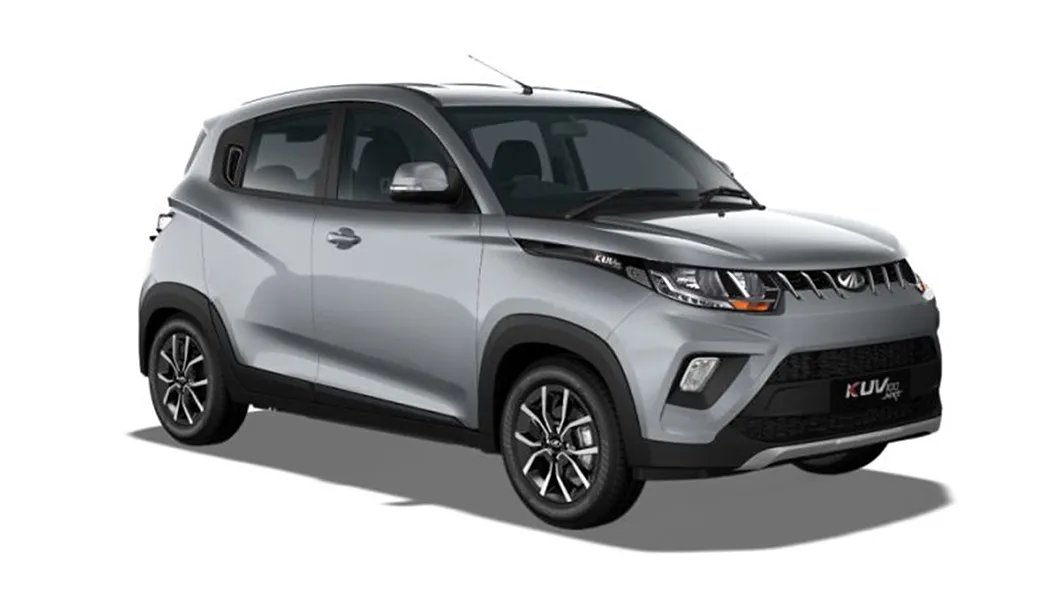 Mahindra  KUV100 NXT Dazzling silver Colour