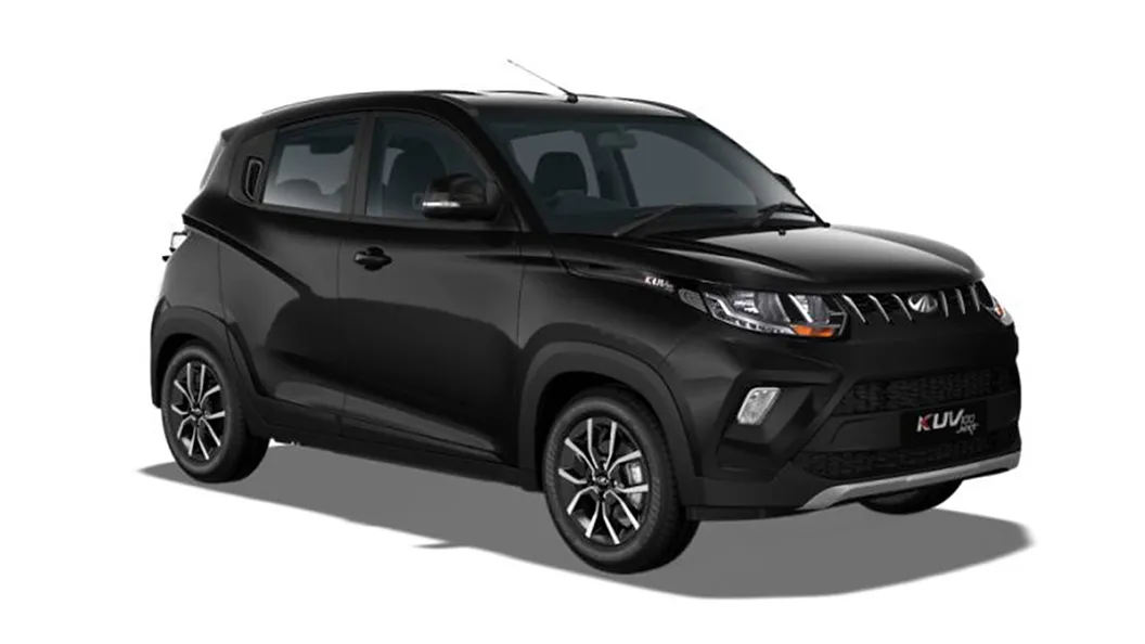 Mahindra  KUV100 NXT Midnight Black Colour