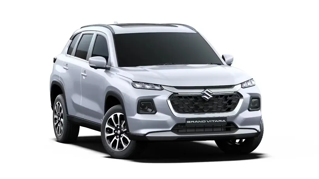 Maruti Suzuki  Grand Vitara Arctic White Colour