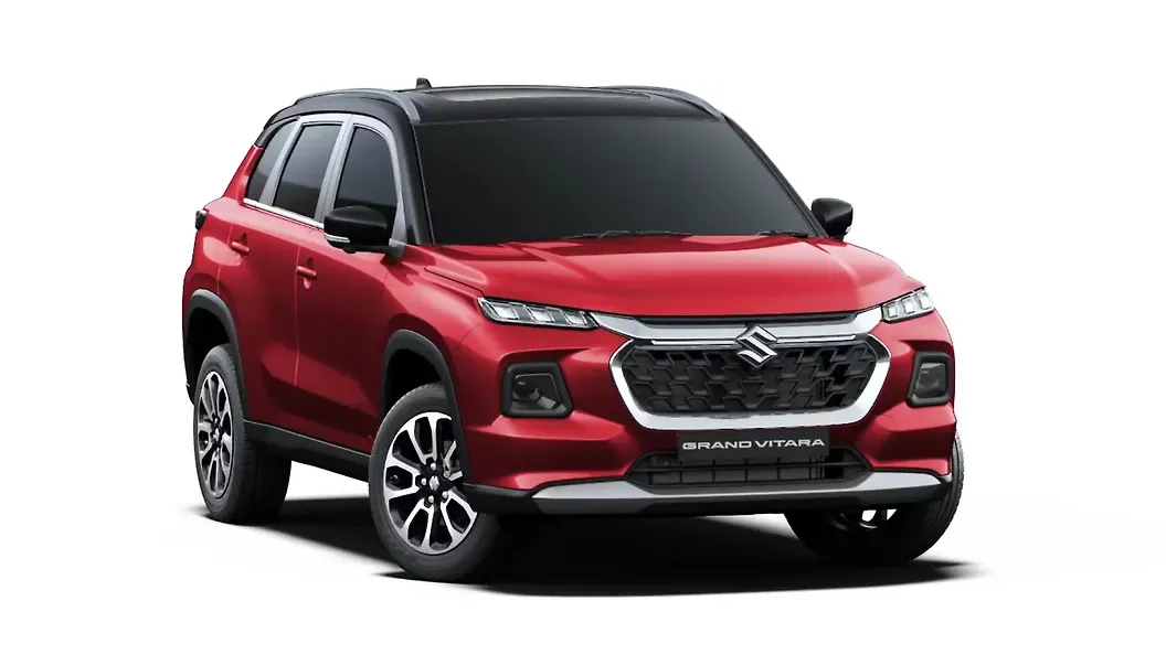 Maruti Suzuki  Grand Vitara Opulent Red + Black Colour