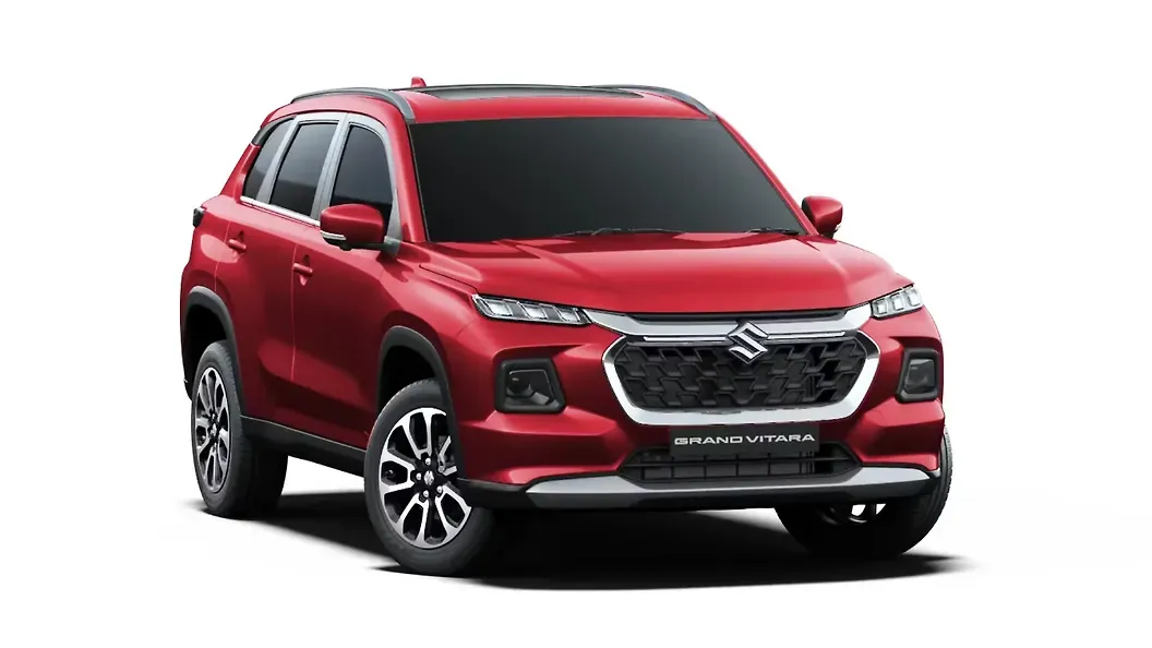 Maruti Suzuki  Grand Vitara Opulent Red  Colour