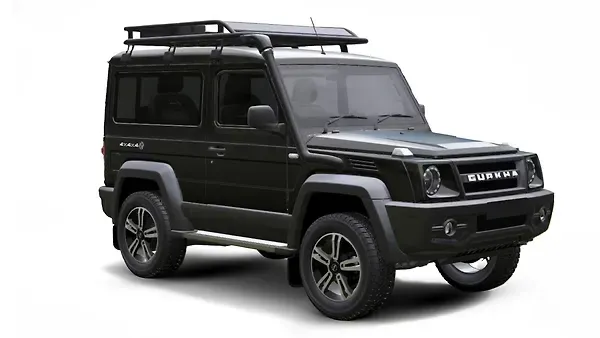 ഫോഴ്സ് മോട്ടോർസ്  ഗൂർഖ Black Colour