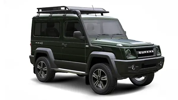 ഫോഴ്സ് മോട്ടോർസ്  ഗൂർഖ Green Colour