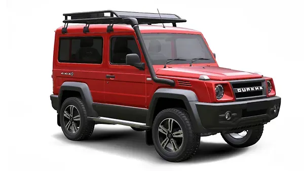 ഫോഴ്സ് മോട്ടോർസ്  ഗൂർഖ Red Colour