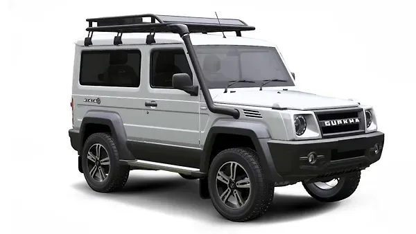 ഫോഴ്സ് മോട്ടോർസ്  ഗൂർഖ White Colour