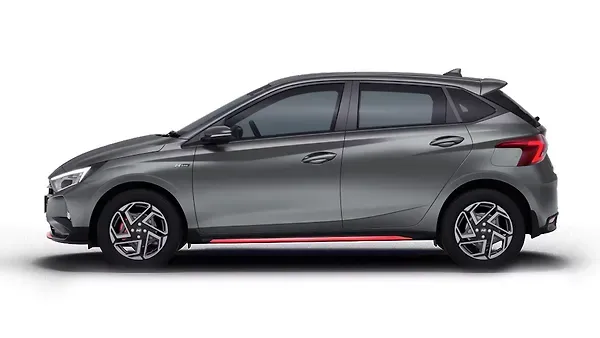 ഹ്യുണ്ടായി  I20 N ലൈൻ Titan Grey Colour