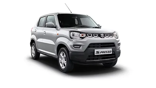 மாருதி சுஸுகி  எஸ்-பிரஸ்ஸோ Metallic Silky Silver Colour