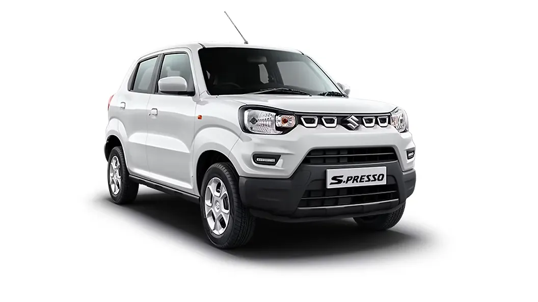 மாருதி சுஸுகி  எஸ்-பிரஸ்ஸோ Solid White Colour