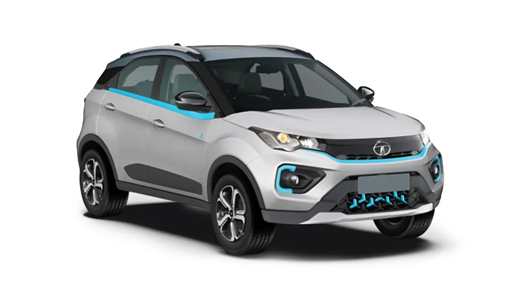 Tata  Nexon EV Prime Glacier White Colour