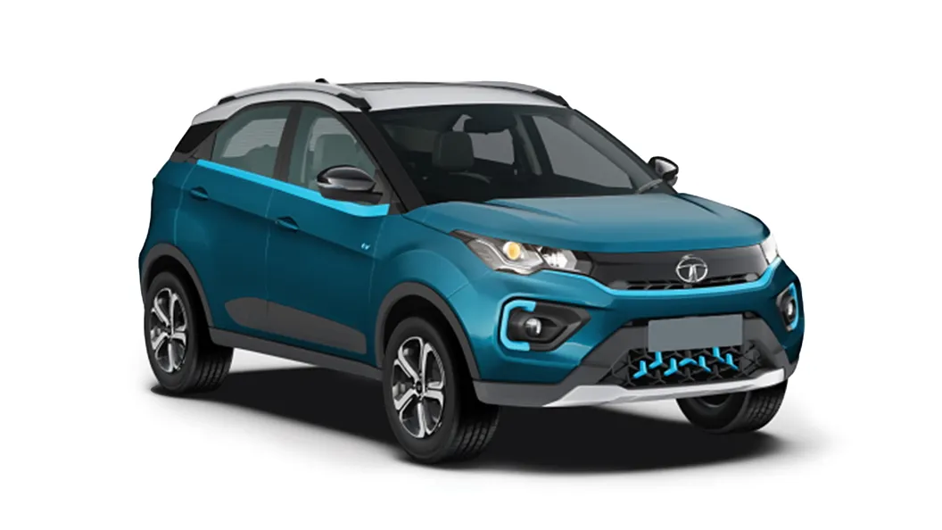 Tata  Nexon EV Prime Signature Teal Blue Colour