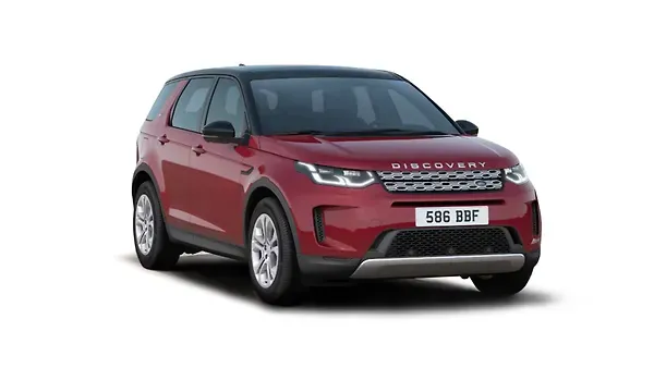 लैंड रोवर  डिस्कवरी स्पोर्ट Firenze Red Metallic Colour
