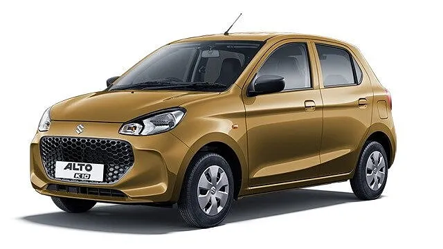 Maruti Suzuki  Alto K10 Earth Gold Colour