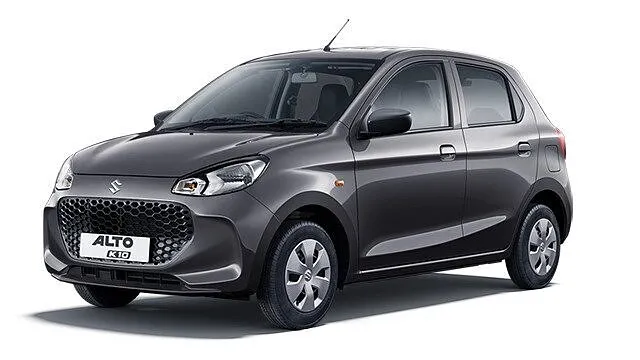 Maruti Suzuki  Alto K10 Granite Grey Colour