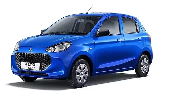 Maruti Suzuki  Alto K10 Metallic Speedy Blue Colour