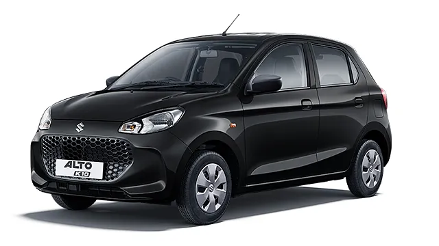 Maruti Suzuki  Alto K10 Pearl Midnight Black Colour