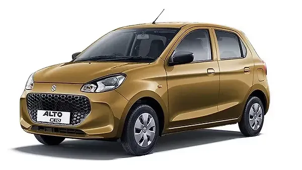 Maruti Suzuki  Alto K10 Premium Earth Gold Colour