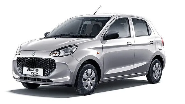 Maruti Suzuki  Alto K10 Silky Silver Colour