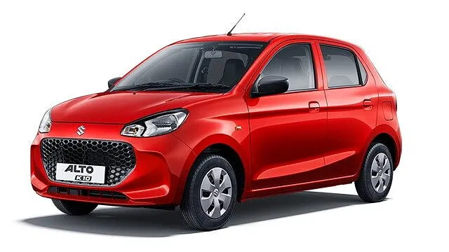 Maruti Suzuki  Alto K10 Sizzling Red Colour