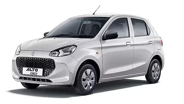 Maruti Suzuki  Alto K10 Solid White Colour