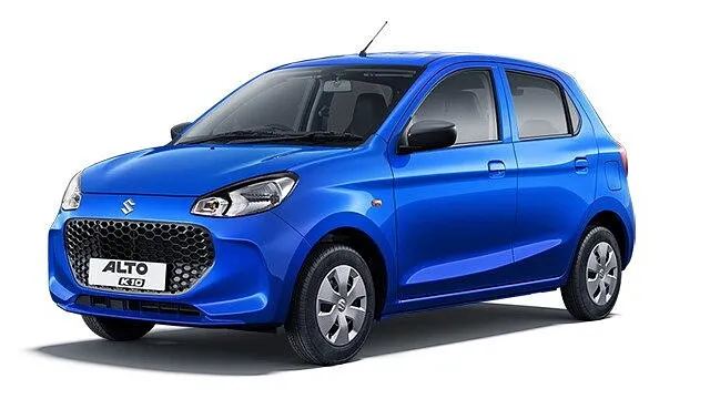 Maruti Suzuki  Alto K10 Speedy Blue Colour